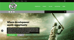 Desktop Screenshot of baseballnorthwest.com